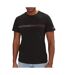 T-Shirt noir homme tommy hilfiger slim entry graph - 3xl-1
