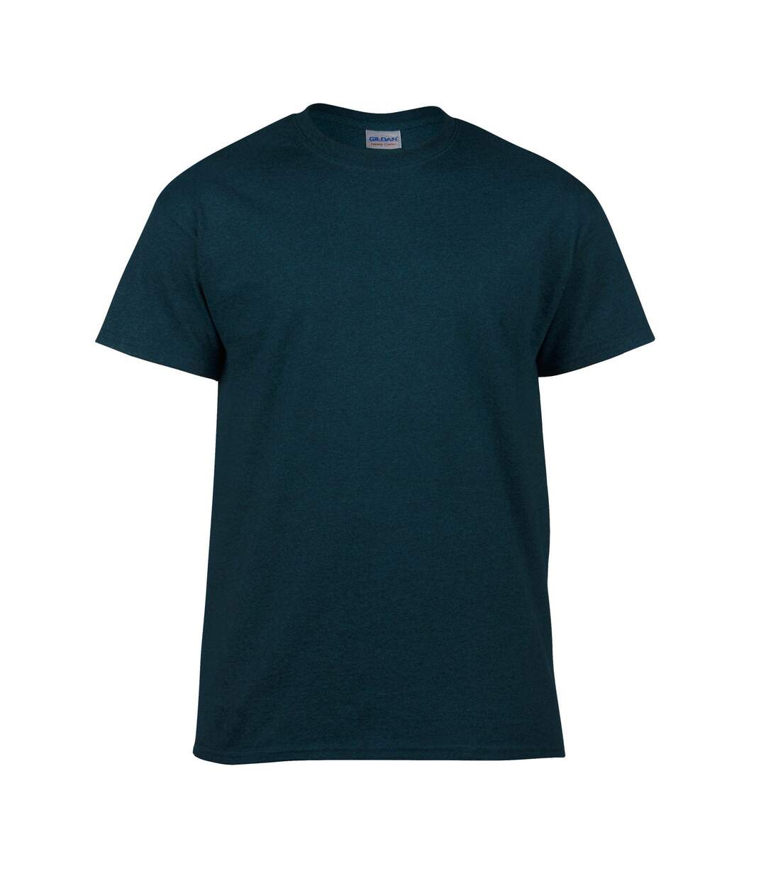 T-shirt Adulte Bleu Nuit Gildan-1