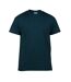 T-shirt Adulte Bleu Nuit Gildan-1