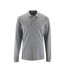 Polo Perfect Homme Gris Chiné SOLS-1