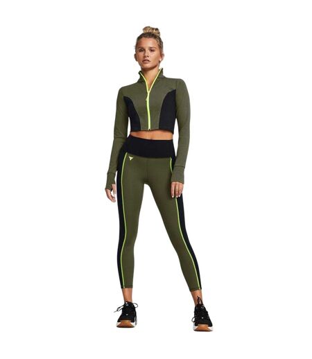 Veste Sport Project Rock Femme Vert Noir Under Armour