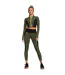 Veste Sport Project Rock Femme Vert Noir Under Armour-4