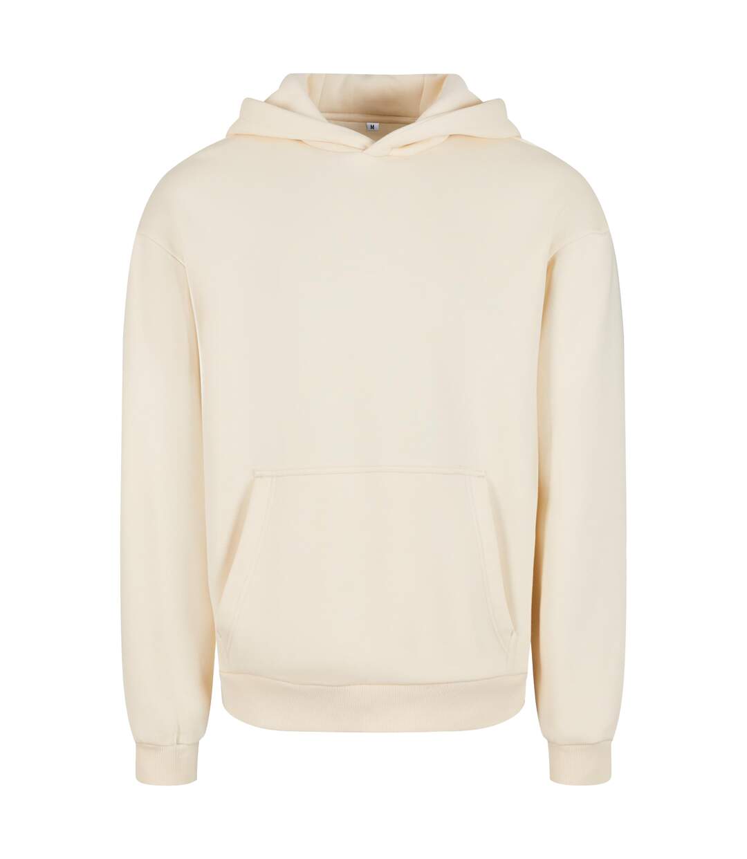 Sweat À Capuche Homme Sable Blanc Build Your Brand-2