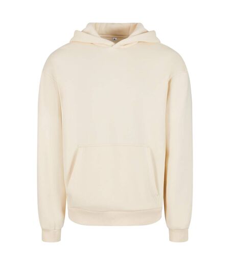 Sweat À Capuche Homme Sable Blanc Build Your Brand