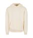 Sweat À Capuche Homme Sable Blanc Build Your Brand-2