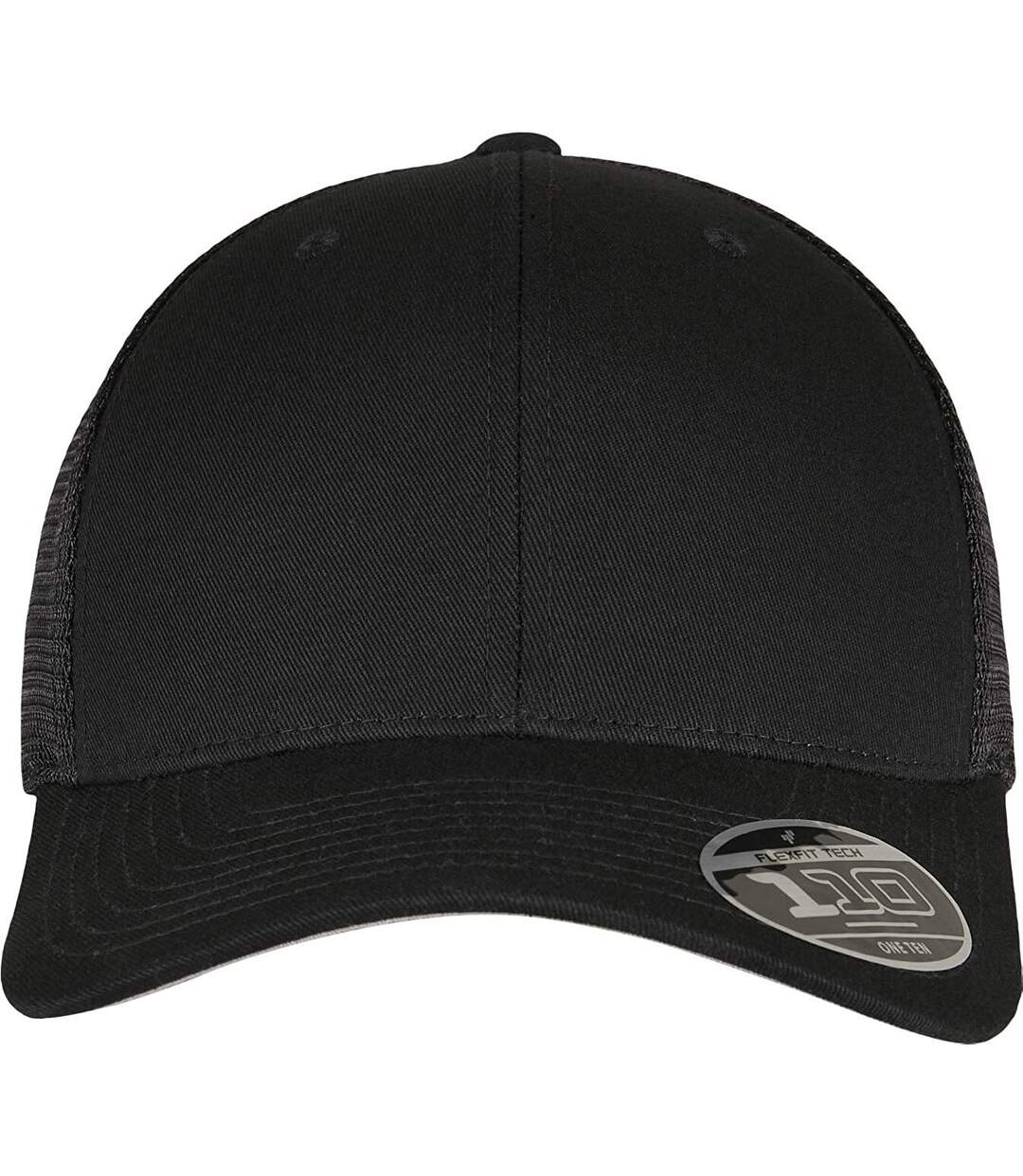 Casquette trucker adulte noir Flexfit-4