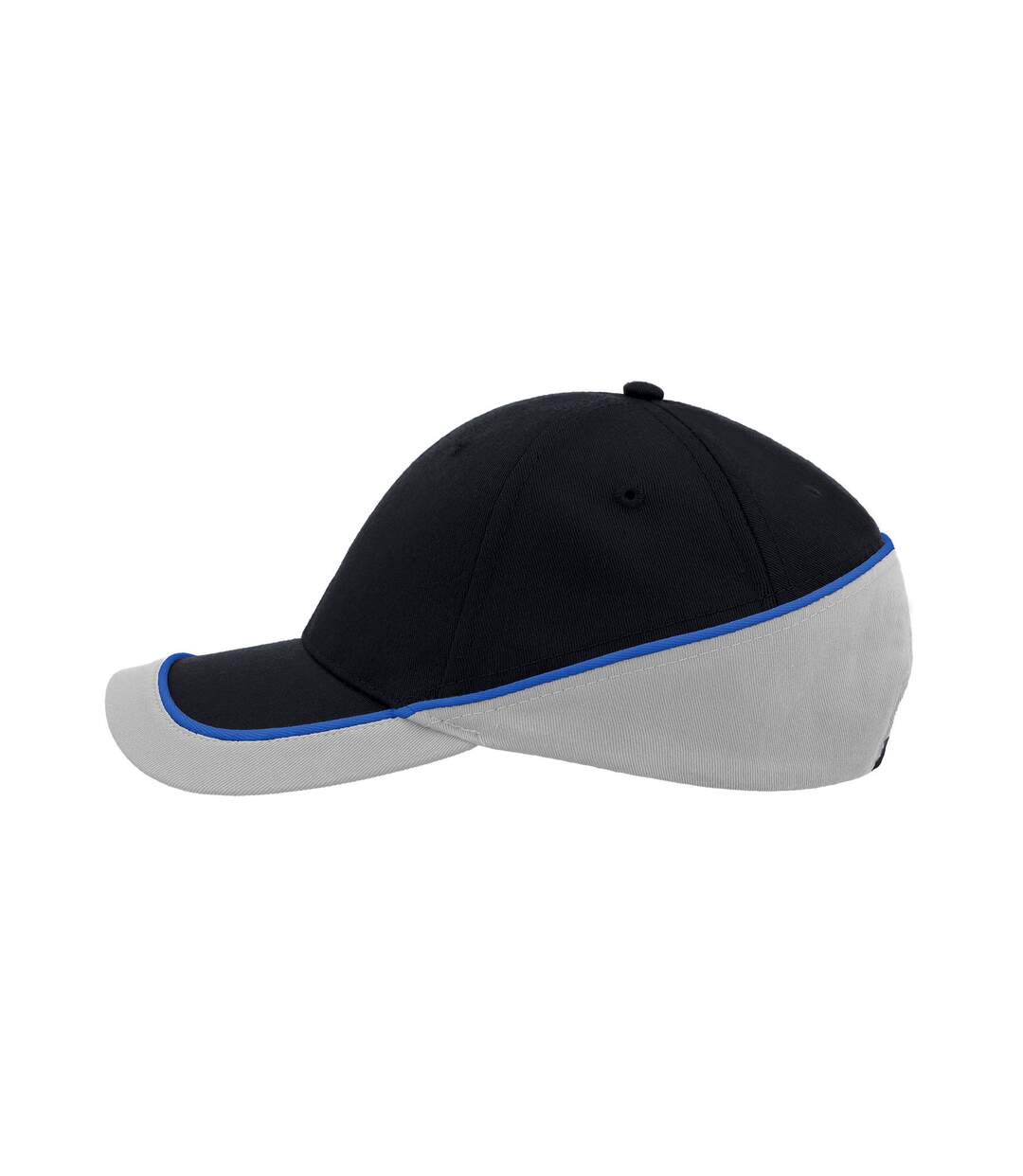 Casquette compétition racing mixte bleu marine / blanc Atlantis-3