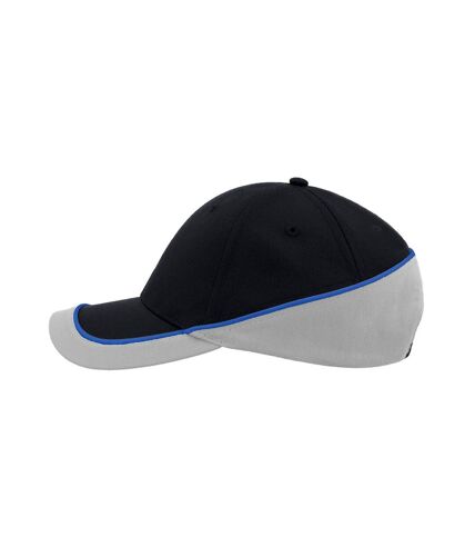 Atlantis Racing Teamwear 6 Panel Cap (Navy/White) - UTAB203