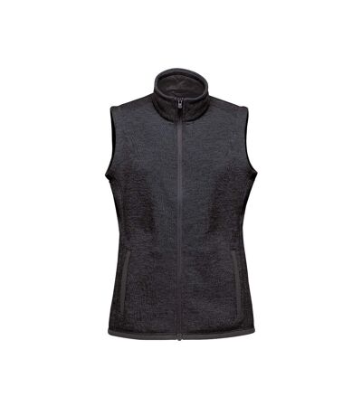Stormtech Womens/Ladies Avalanche Fleece Vest (Black) - UTRW8820