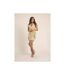 Robe chemise courte ISRA - Dona X Lisa-4
