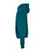 Sweat À Capuche Adulte Vert Rétro Build Your Brand-4