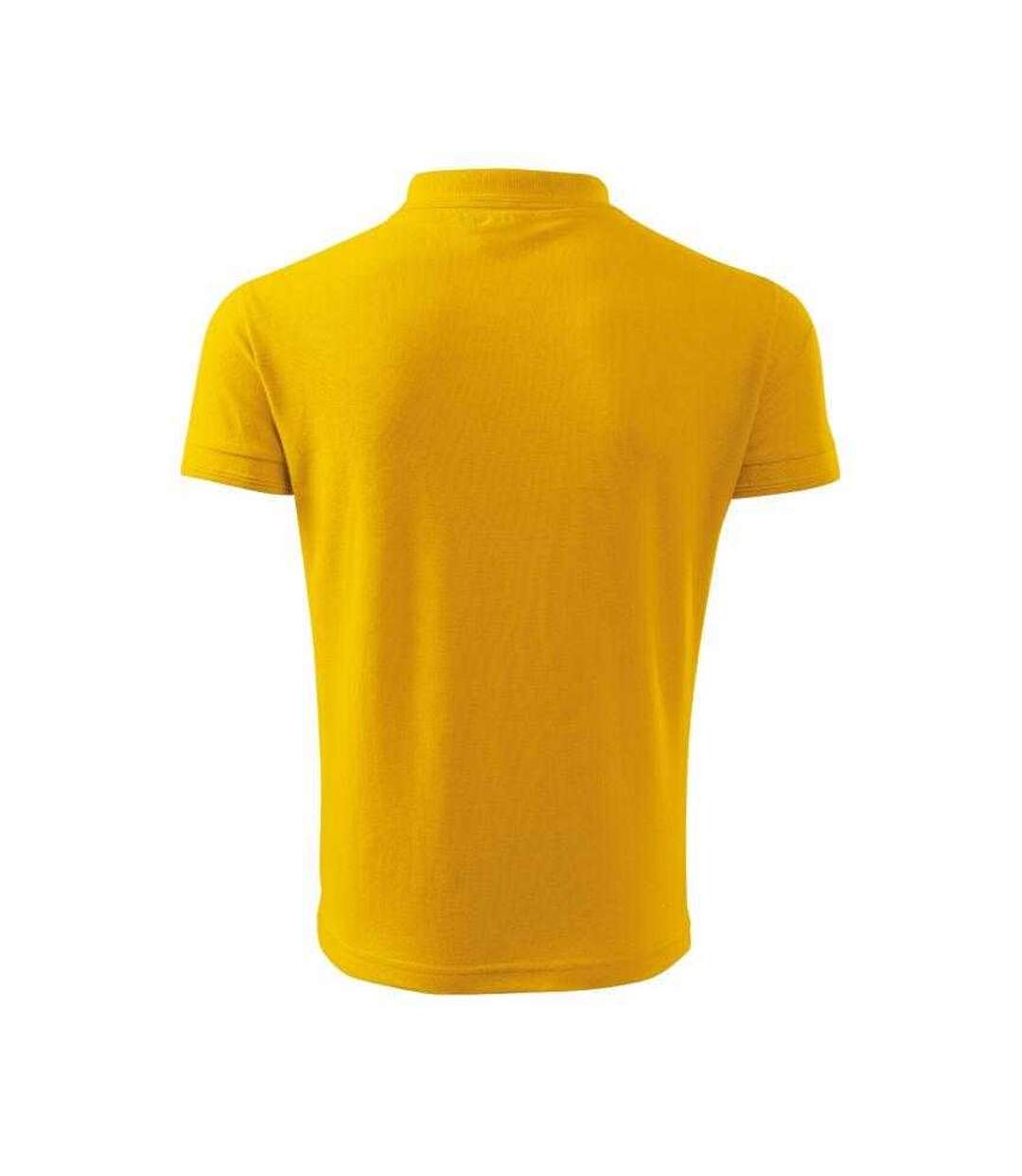Polo Homme Jaune Malfini-2