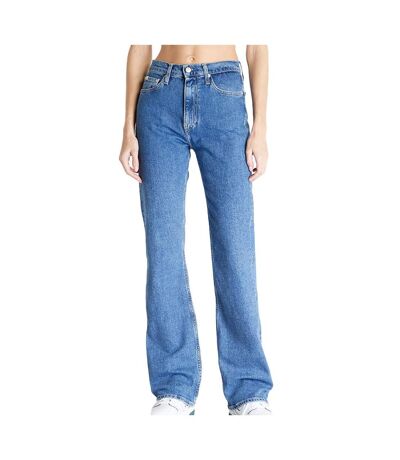 Jeans Bootcut Bleu Femme Calvin Klein J20J223304 - W24-L30