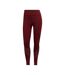 Legging Motif/style Réfléchissant Own The Run Femme Rouge Adidas-1