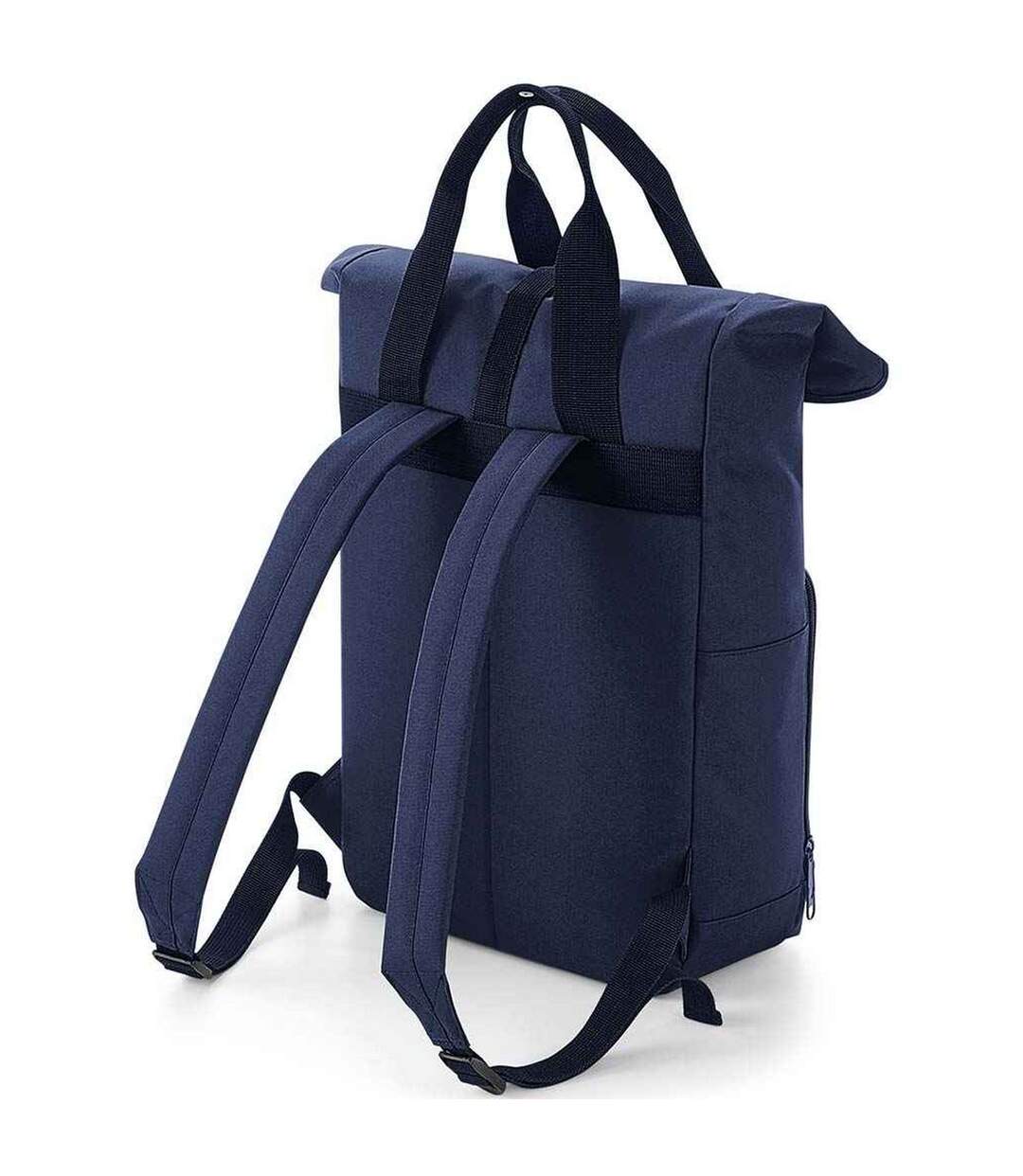 Sac à dos adulte taille unique bleu marine Bagbase-2