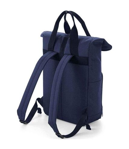 Sac à dos adulte taille unique bleu marine Bagbase