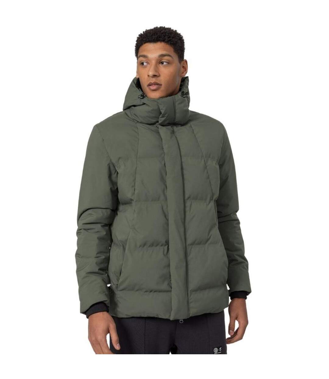 Veste H4z22kump00774s Homme Vert 4F-1