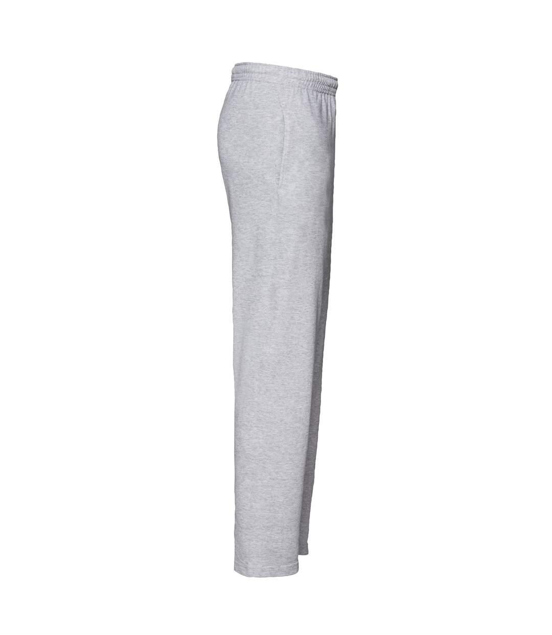 Pantalon de jogging adulte gris chiné Fruit of the Loom