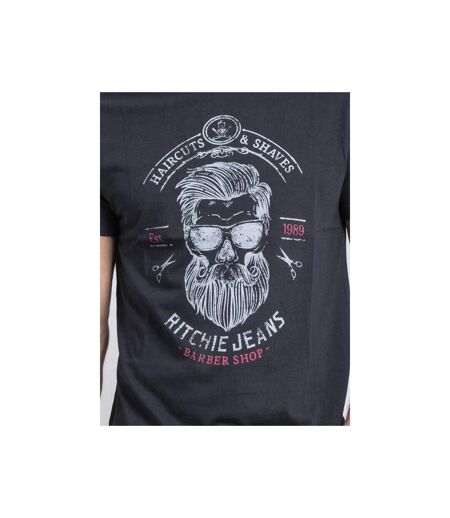 T-shirt col rond pur coton JUSIX