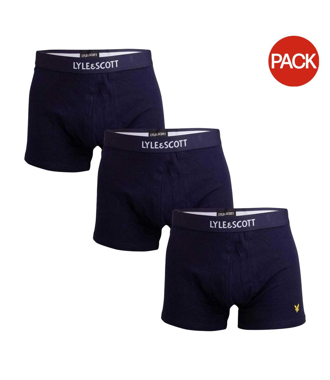 Boxers Homme Bleu Marine Lyle & Scott-1