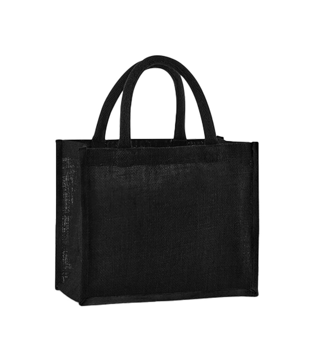 Tote Bag Motif/style Mi-longue Taille Unique Noir Westford Mill-1