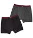 Pack of 2 Men's Comfort Stretch Boxers