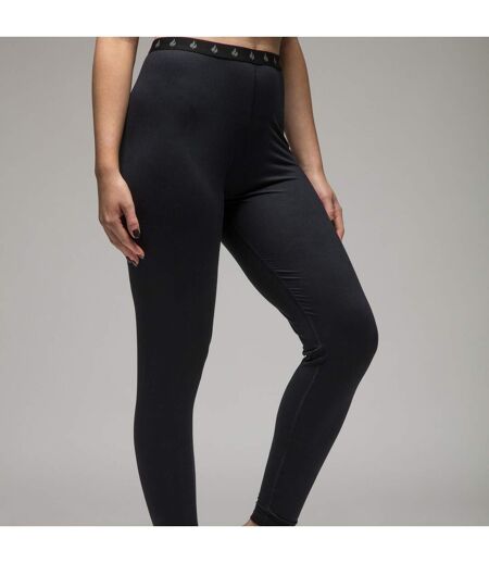 Ladies Fleece Lined Base Layer Thermal Long John Bottoms