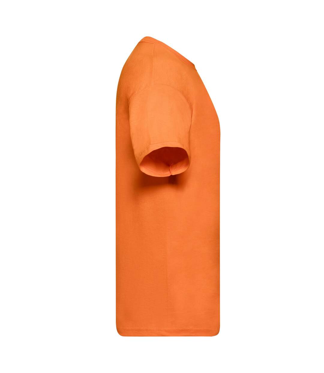 T-shirt Original Homme Orange Fruit Of The Loom-3