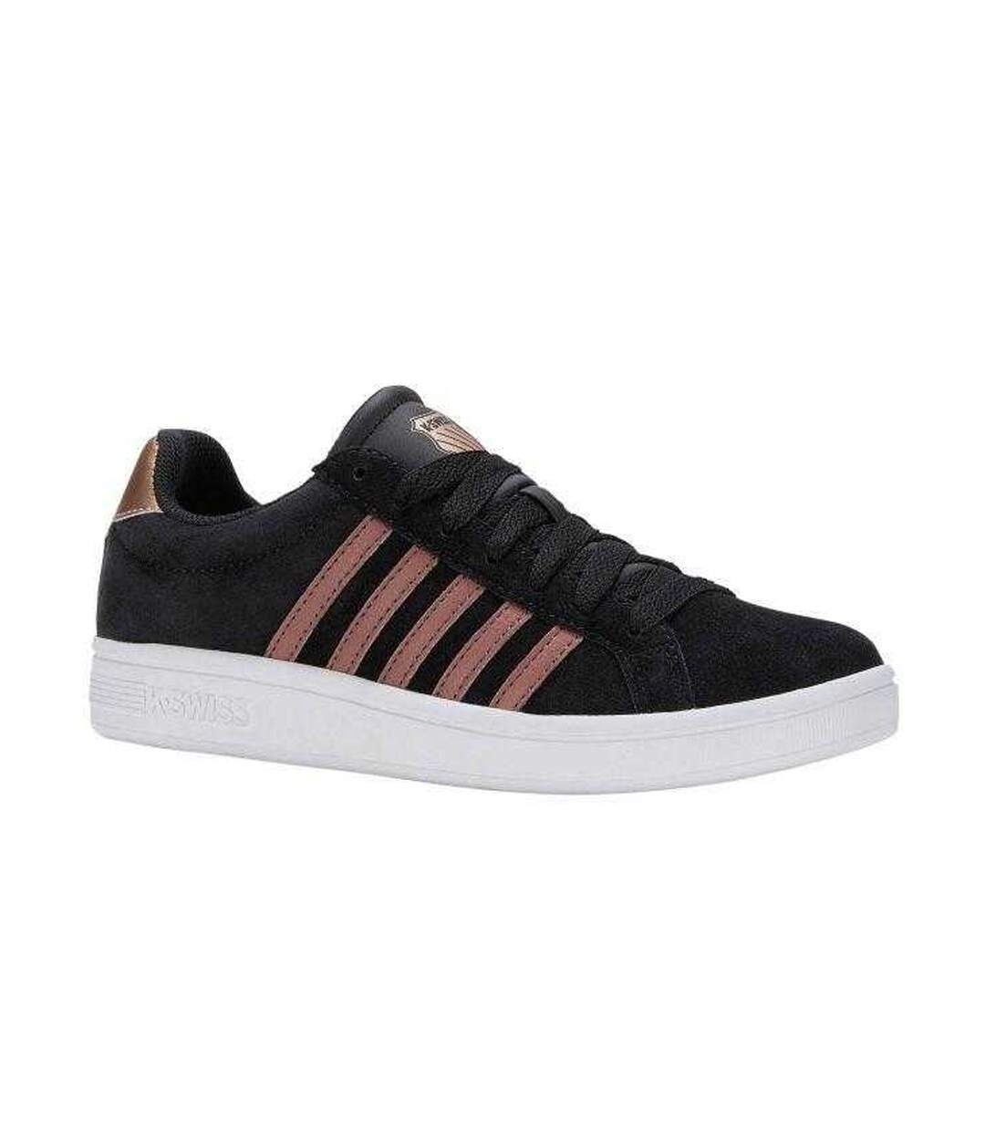 Baskets Court Tiebreak Femme Noir K-Swiss-1