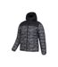 Doudoune matelassée seasons homme noir Mountain Warehouse