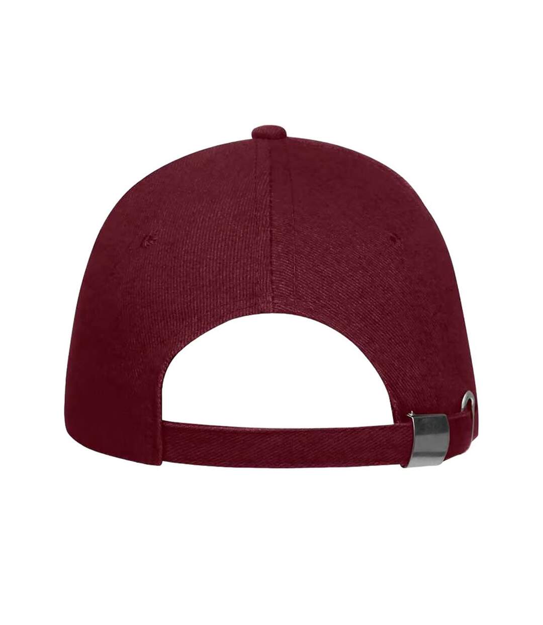 Casquette De Baseball Buffalo Bordeaux SOLS-2