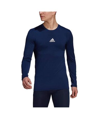 T-shirt Homme Bleu Marine Adidas