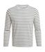 Womens/ladies Akona Stripe Nosilife Long-sleeved T-shirt Blue Navy Craghoppers-2