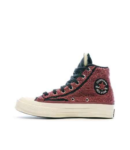 Baskets Violettes Femme Converse French Binding