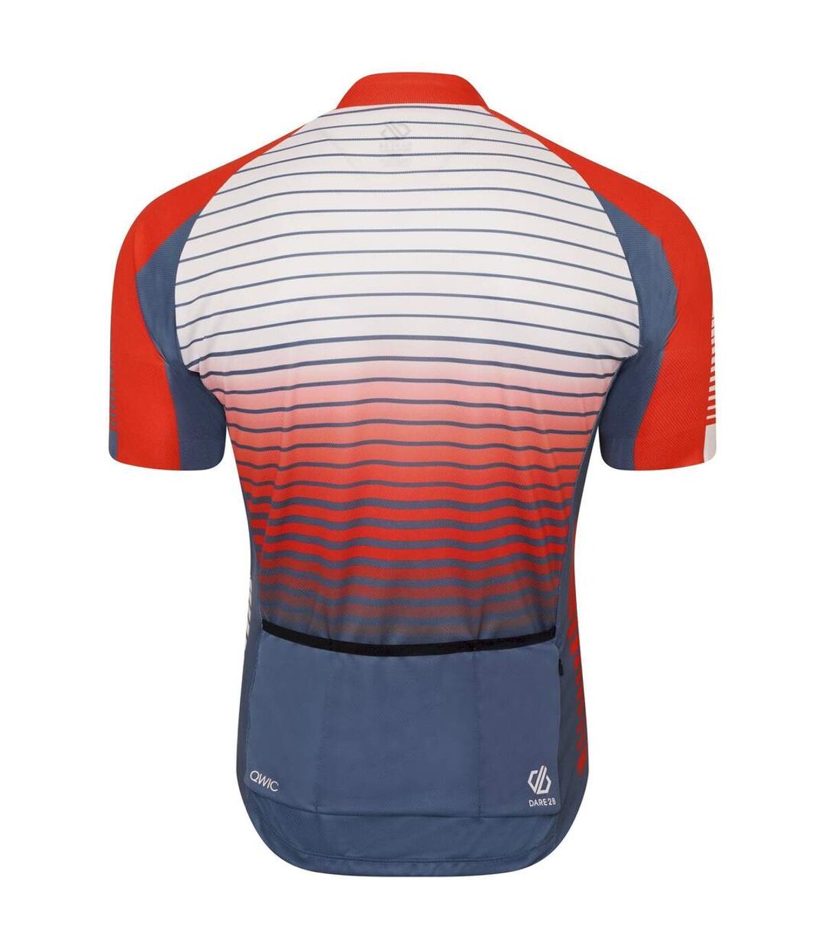 Dare 2B Mens Virtuous AEP Cycling Jersey (Danger Red) - UTRG7233