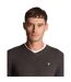 Pull Merino Homme Charbon Lyle & Scott-4
