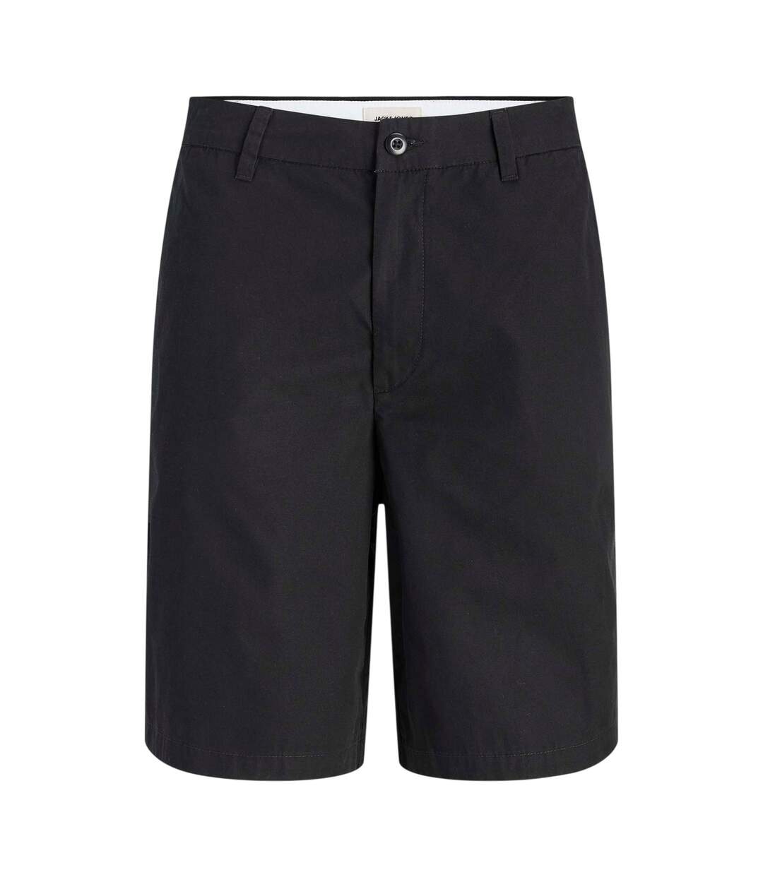 Short Chino Motif/style Uni Homme Noir Off White-2