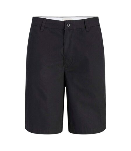 Short Chino Motif/style Uni Homme Noir Off White