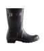 Womens/ladies Original Logo Short Wellington Boots Navy Hunter-1
