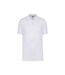 Polo homme blanc Kariban-1