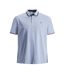 Polo bleu homme jack & jones paulos-2