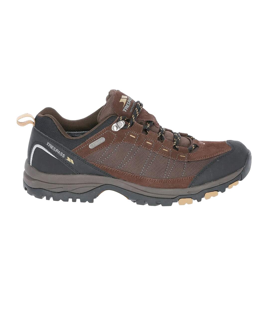 Baskets scarp technical homme marron foncé Trespass