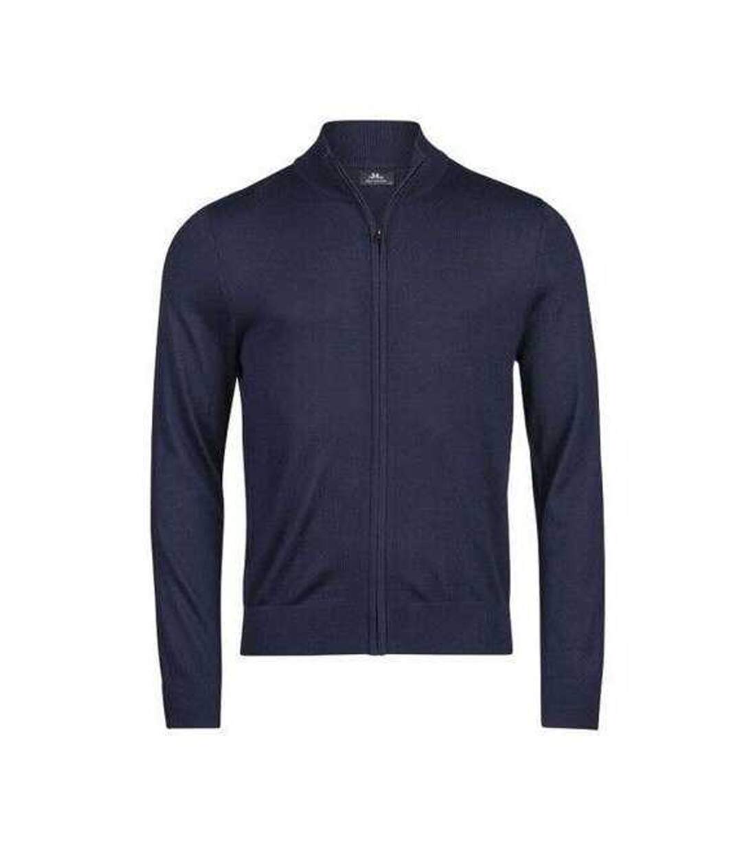 Cardigan Homme Bleu Marine Tee Jays-1