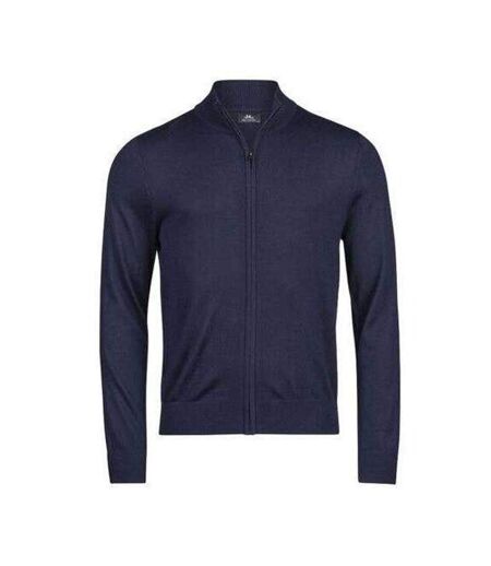 Cardigan Homme Bleu Marine Tee Jays