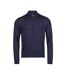 Cardigan Homme Bleu Marine Tee Jays-1