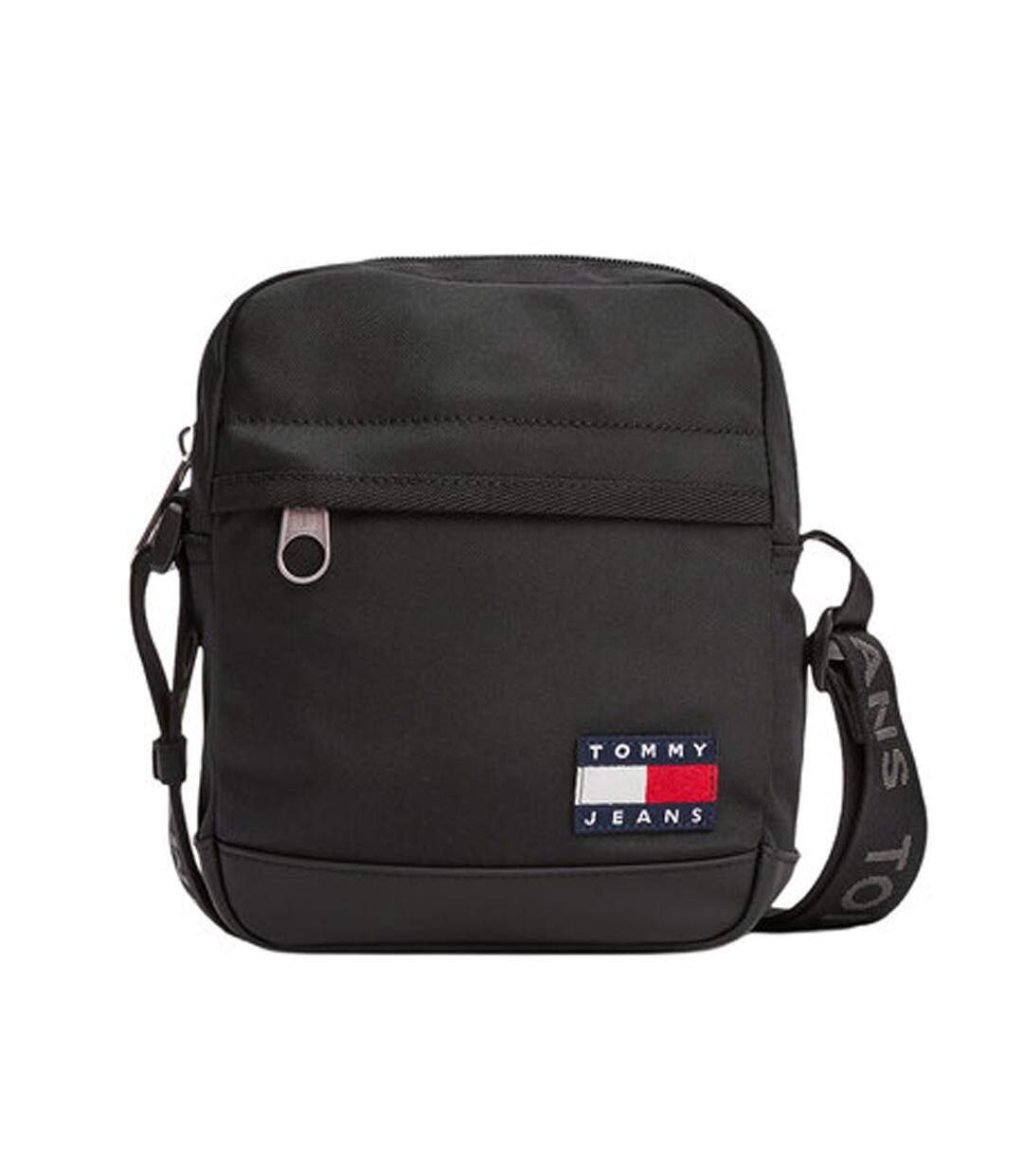 Sacoche noir homme tommy hilfiger am0am-1