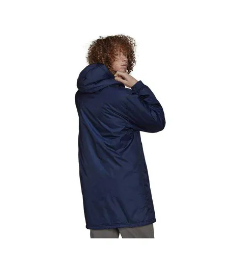 Mens Entrada 22 Stadium Jacket Navy Blue Adidas