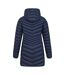 Mountain Warehouse Womens/Ladies Florence Long Padded Jacket (Navy) - UTMW1053