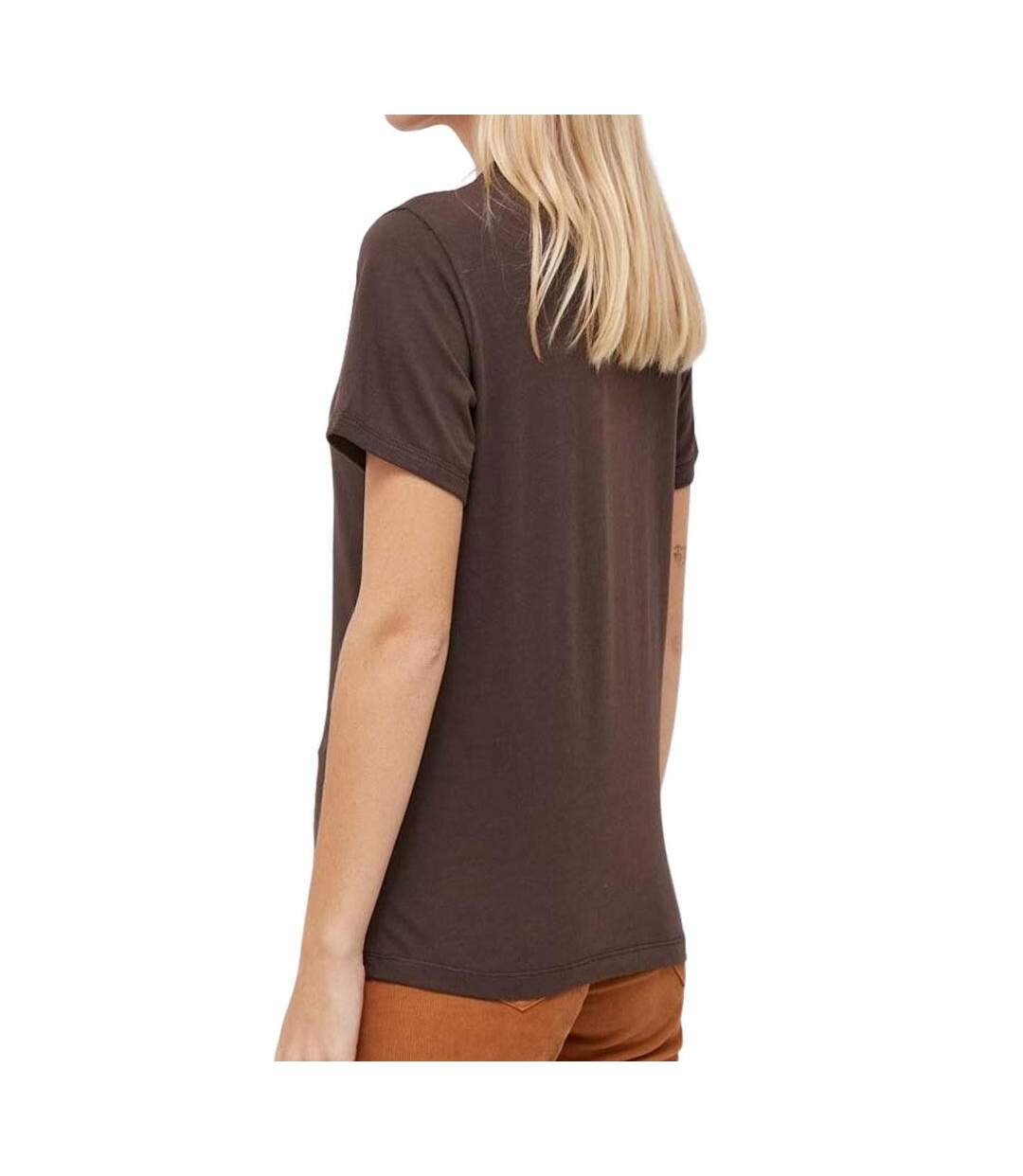 T-shirt Marron Femme Pepe jeans Cala - S