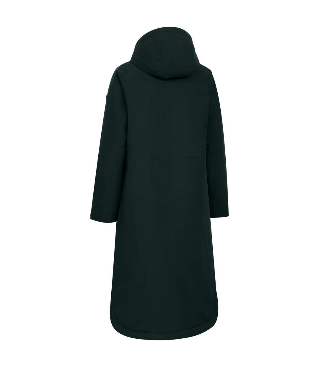 Veste Imperméable Longue À Capuche 3-en-1 Kamila Femme Vert Foncé Trespass-3